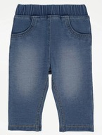 GEORGE Legíny Denim 62-68 cm