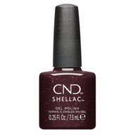 CND Shellac Hybridný lak Poison Plum 7,3ml