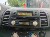 RADIO original CD missing code display frame Nissan Micra K12 03-10