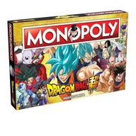 DRAGON BALL SUPER MONOPOLY (GRA PLANSZOWA)