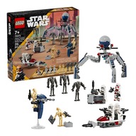 LEGO 75372 - Zestaw bitewny z żołnierzem armii klonów i droidem bojowym