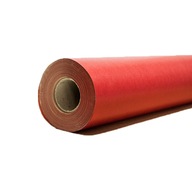 Baliaci papier RED červený na darčeky balenie 74 cm/50m