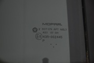 door rear. rear part right JEEP PATRIOT and