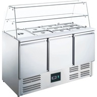 Šalátový chladiaci stôl Saro model ES 903 G