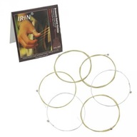 6 pieces acoustic guitar stainless steel strings
