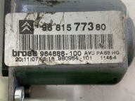 CITROEN C4 and mini motor windows right front 9681577380