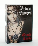 VICTORIA FRANCES ORACLE CARDS: 36 FULL COLOUR CARDS AND 128PP COLOUR GUIDEB