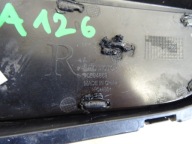MG ZS right grid side of a bumper rear part rear