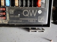 OPEL ASTRA J BSI modulo UCH 13313206 QW