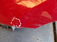 Hyundai I30 parafango sinistra lak. ND lift