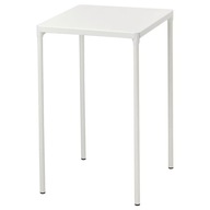 IKEA FEJAN Záhradný stôl, biely 50x44 cm
