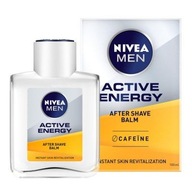 NIVEA MEN Active Energy balsam po goleniu 2w1 z aktywną energią kofeiny
