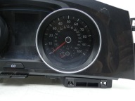 dials clock dials display VW E-GOLF VII 5GE920955