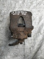 caliper brake left front VOLKSWAGEN GOLF IV 02r