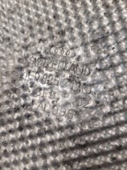 BLENDE ABDECKUNG TERMICZNA DES BODENS AUDI A8 D3 4E0825711D