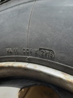 wheels tyres discs 2x MICHELIN X ICE GRIP 275/70 R22.5