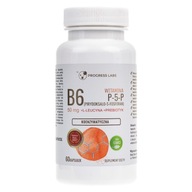 PROGRESS LABS VITAMÍN B6 P-5-P NERVOVÝ SYSTÉM