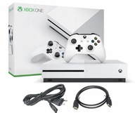 Konsola Xbox One S 1 TB Z NAPĘDEM NA PŁYTY + Pad Microsoft Oryginalny