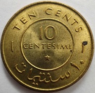 1119c - Somalia 10 centesimi, 1967