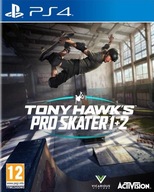 Tony Hawks Pro Skater 1+2 PS4 Sportowa Deskorolka