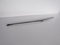 MASERATI GHIBLI 13- CHROM moulding bonnet rear part