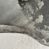 MITSUBISHI COLT VI 6 5D 04-08 bumper rear part rear