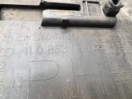 moulding lower door right front AUDI Q7 4L 4L0853960E/F LZ9Y