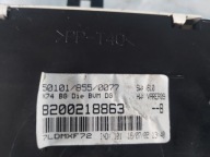 dials clock LAGUNA II 1.9 DCI 8200218863