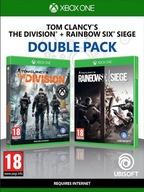 Tom Clancy's Rainbow Six Siege + Tom Clancy's The Division DoublePack (XONE