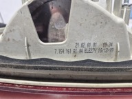 7154161 BMW E91 light rear part left to the bonnet boot original