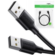 UGREEN KABEL PRZEWÓD USB - USB 2.0 TRANSFER DANYCH DO 480 Mb/s 3m