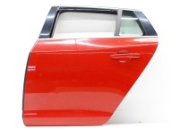 door left rear part left rear. VOLVO V60 and 13- PASSION RED