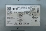AUDI control unit module navigation player MULTIMEDIALNY MIB3 8W2035043E