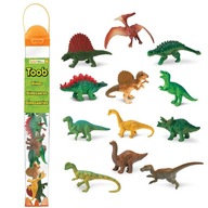 Sada figúrok v tube TOOB Safari Ltd. - Dinosaury 12 ks.