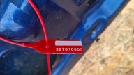 trunk door boot FIAT GRANDE PUNTO 2006