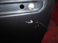 PEUGEOT 207 5D 05- door right front front EZW