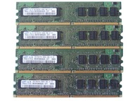 Pamięć DDR2 4GB 800MHz PC6400 Samsung 4x 1GB Dual