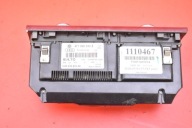 control panel air conditioning devices KLIMY 4F1820043S AUDI A6 C6 04-08