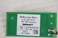 LADOWARKA INDUKCYJNA MERCEDES W222 Antenne NFC