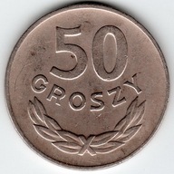 50 gr groszy 1949 MN miedzionikiel ładne z obiegu