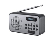 Digitális rádió DAB+ Digital Audio Broadcasting Thomson RT225DAB