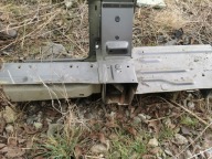 pillar threshold right FORD CUSTOM and LIFT 18-23