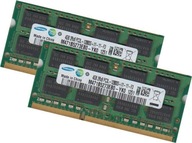 PAMIĘĆ RAM DDR3 8GB 2x4GB DDR3 SO-DIMM PC3L 12800S 1600MHz