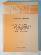 Czołowi polscy pedagodzy specjalni oraz absolwenci PIPS i WSPS 1971-1996