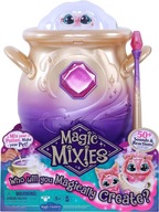Magic Mixies Magický hmlový kotlík s interaktívnym 8-palcovým ružovým plyšom