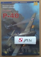 CURTISS P-40 vol. I - Kagero PL