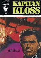 Kapitan Kloss. Hasło. Tom 6 - ebook