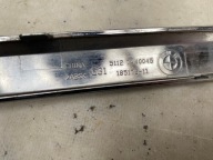 BMW 5 G31 KOMBI moulding bumper rear part CHROM