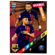 FIFA 365 2024 FANS PSG 14 DOUBLE TROUBLE MBAPPE PSG