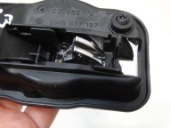 handle inner left front rear part VOLKSWAGEN GOLF VI plus 5M0837197